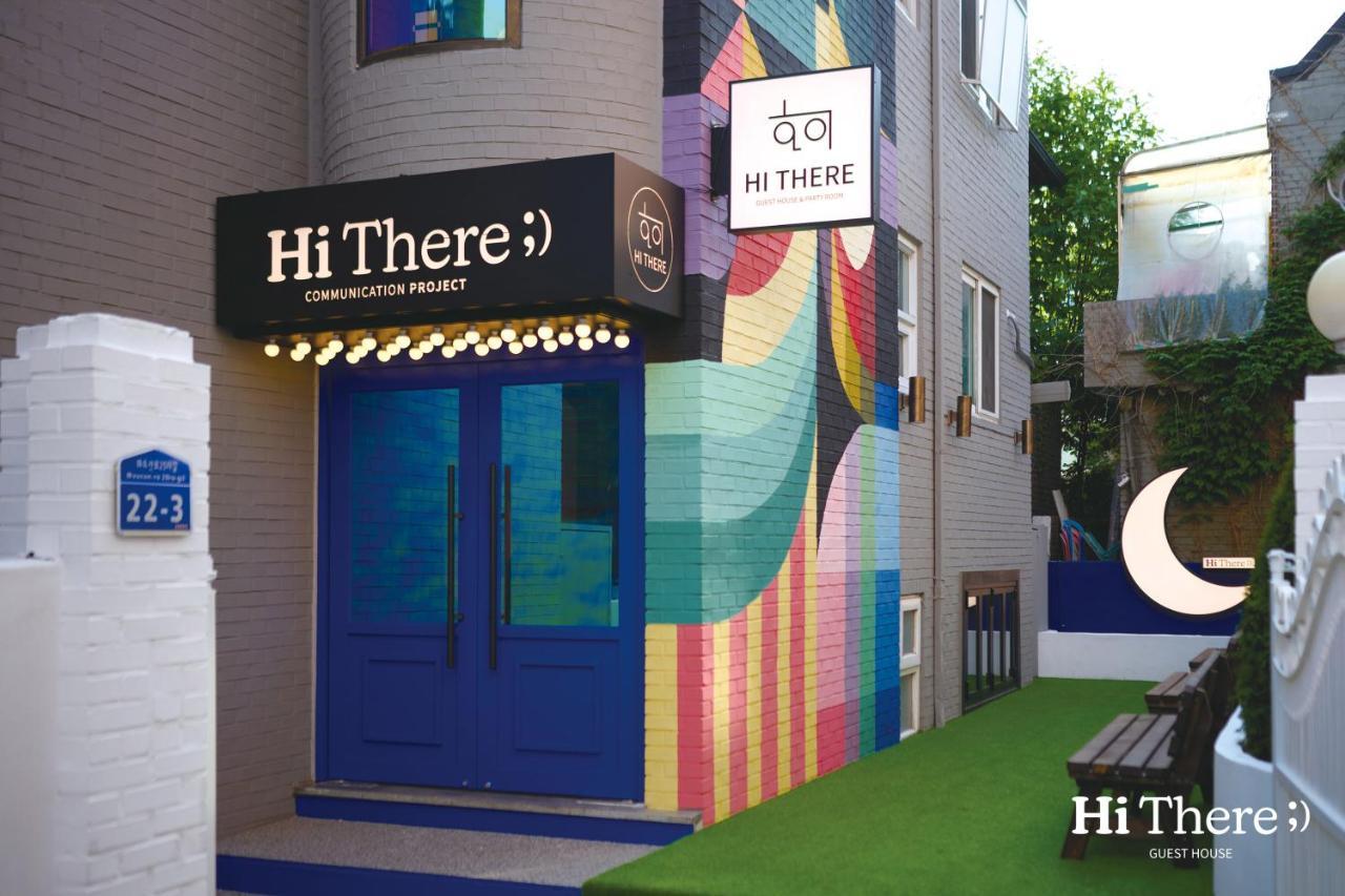 Hithere Guesthouse Seul Esterno foto