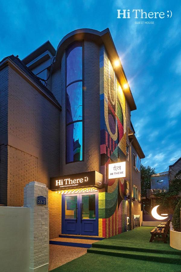 Hithere Guesthouse Seul Esterno foto