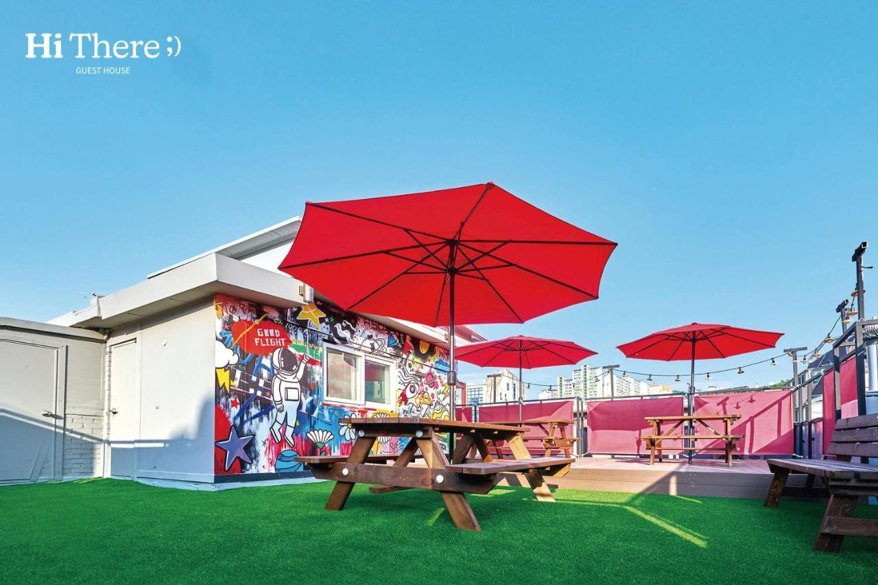 Hithere Guesthouse Seul Esterno foto