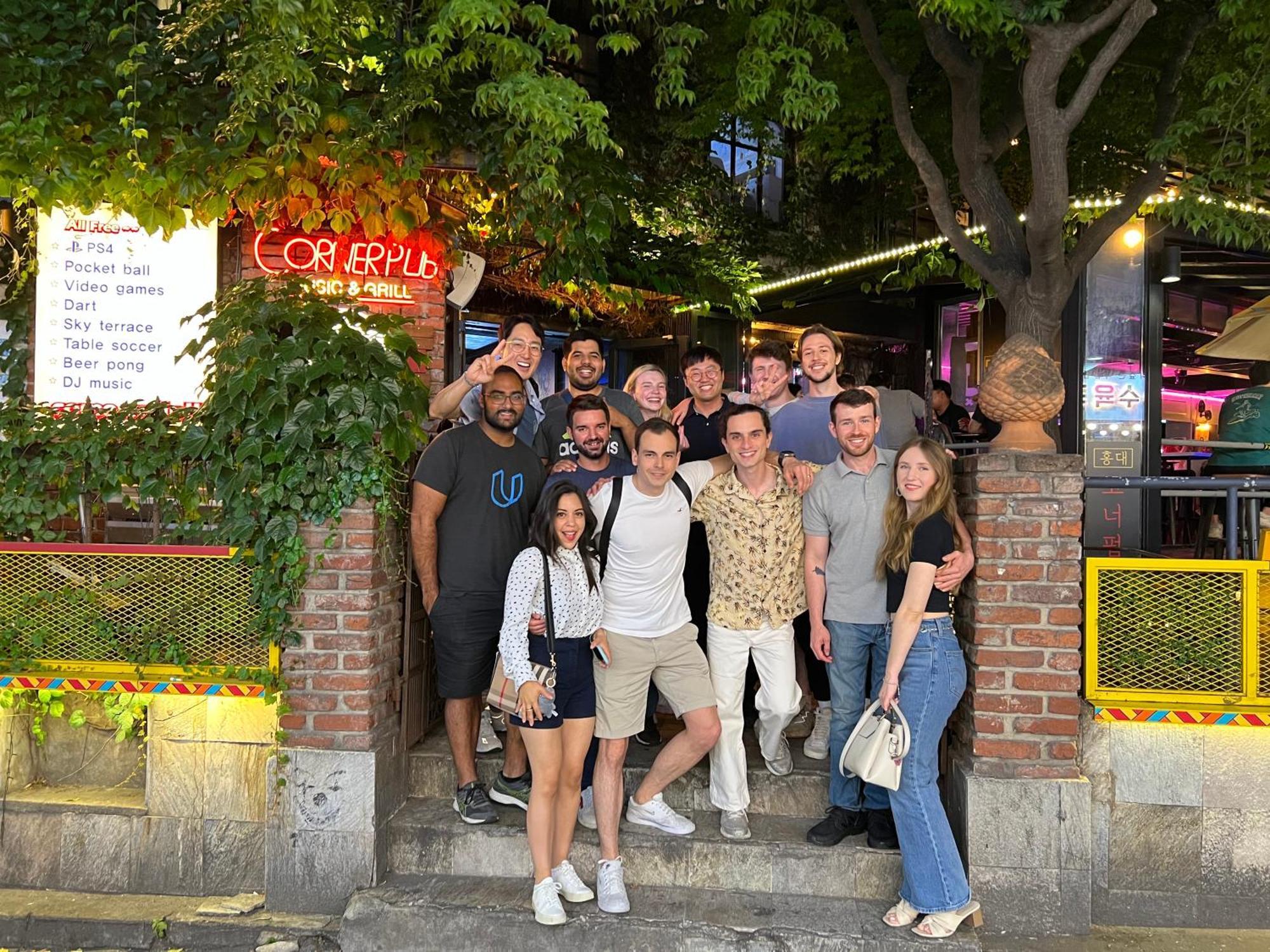 Hithere Guesthouse Seul Esterno foto