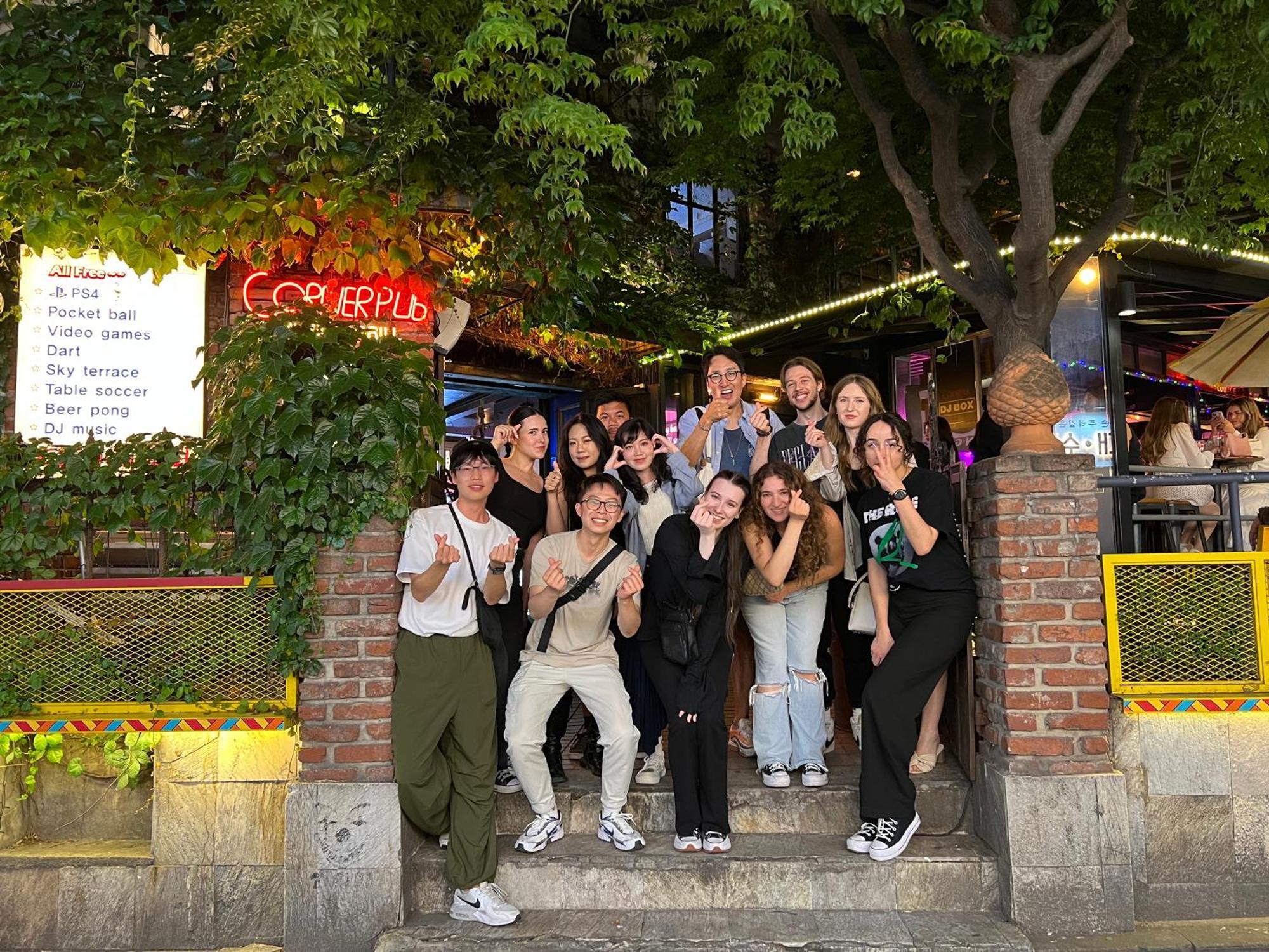 Hithere Guesthouse Seul Esterno foto